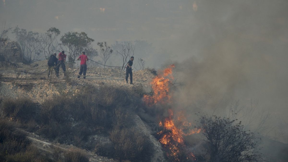 Les experts américains: le grand incendie de Limassol a été causé par un mégot de cigarette