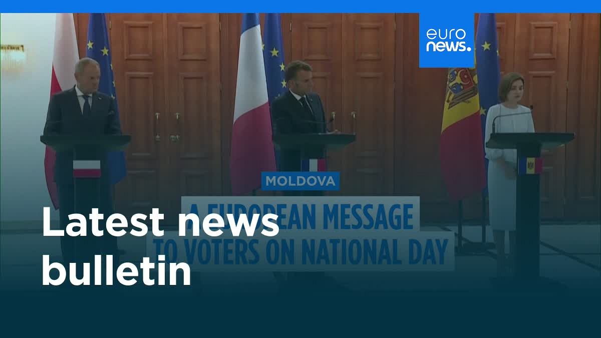 Latest news bulletin | August 29th, 2025 – Morning