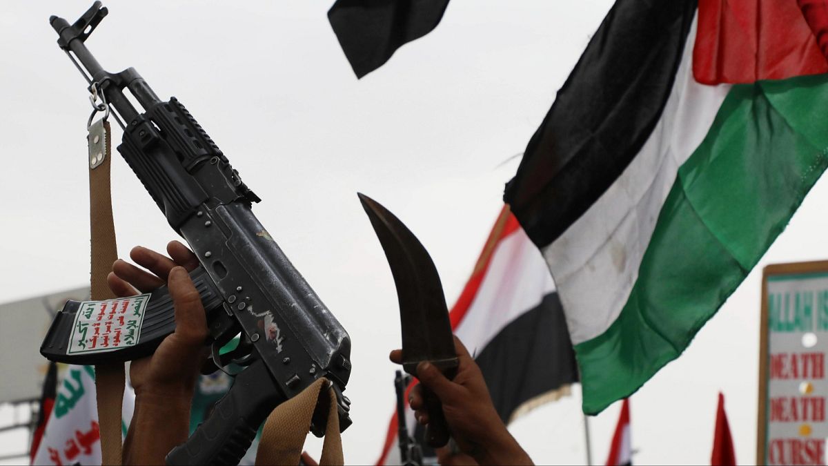 Iran-backed Houthi PM killed in Israeli airstrikes on Yemen's capital