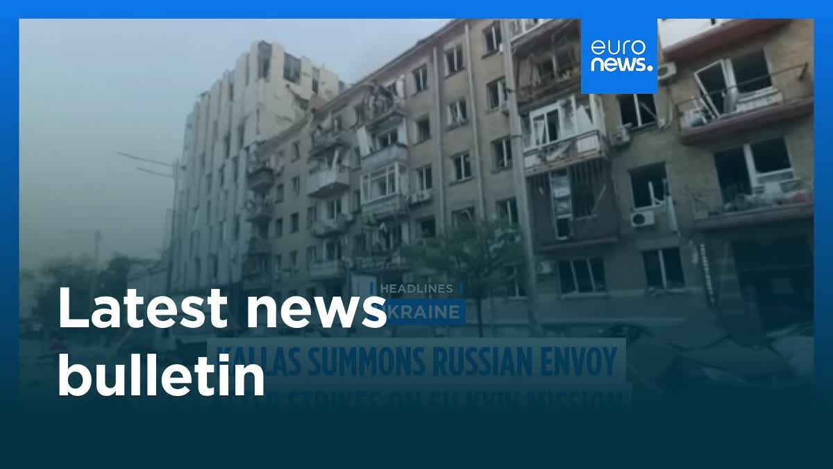 Latest news bulletin | August 29th, 2025 – Midday