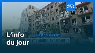 L’info du jour | 29 août 2025 - Mi-journée