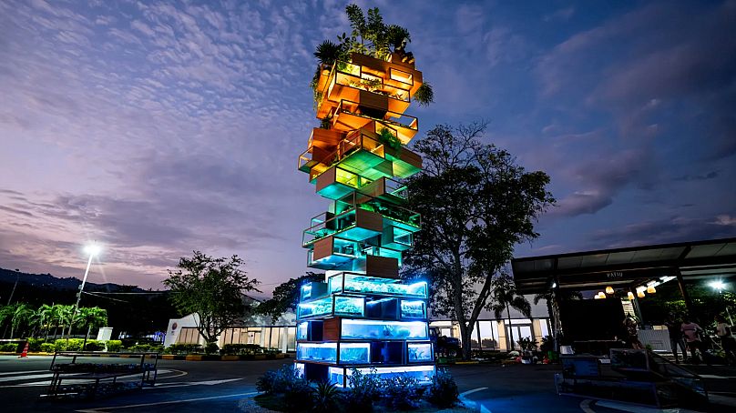 "Jenga-torony" projekt