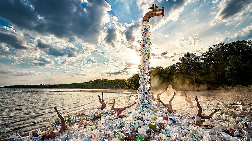 Projet "Giant Plastic Tap"