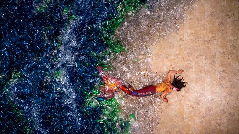 "MermaidsHatePlastic" projekt