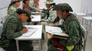 President Maduro oversees military exercises after US deploys warships to Caribbean