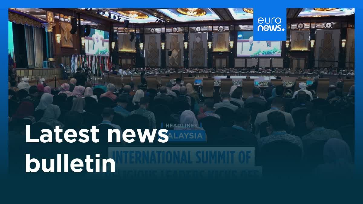 Latest news bulletin | August 29th, 2025 – Evening