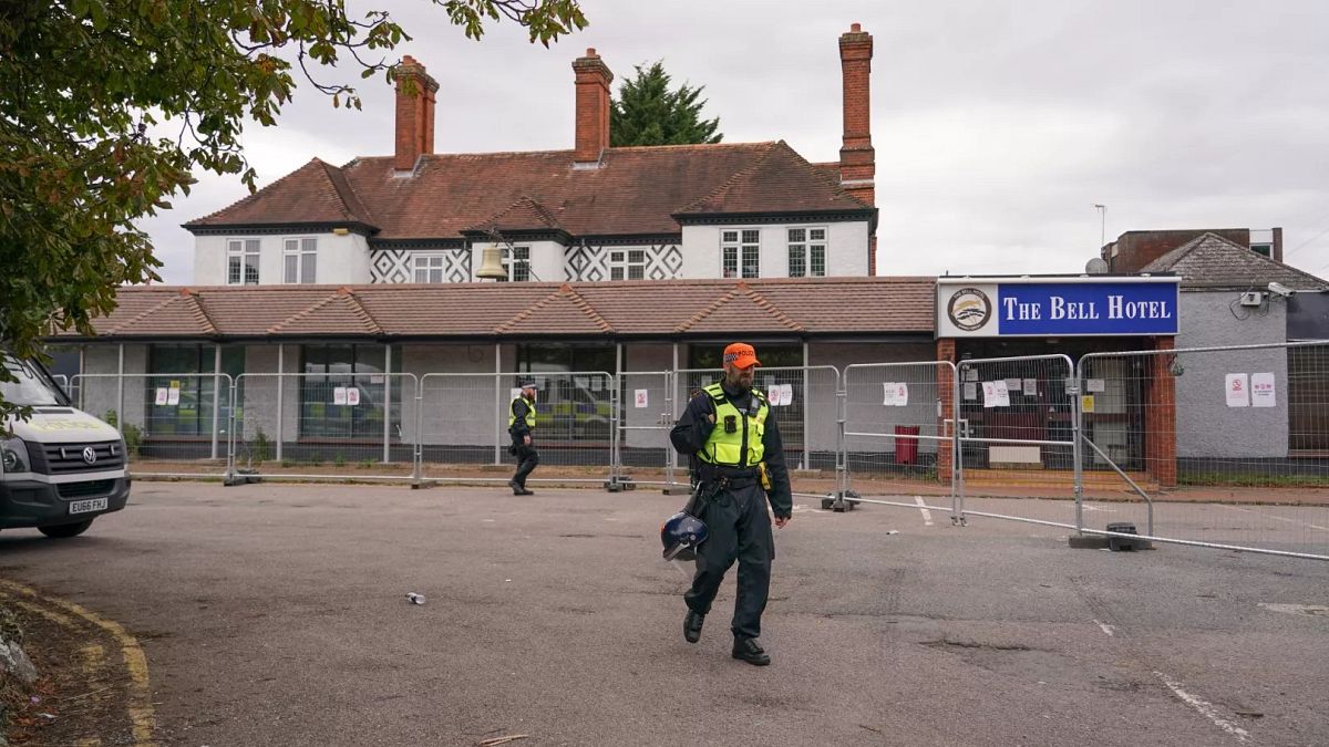 UK government wins appeal over ruling that would have blocked migrants staying in Epping hotel