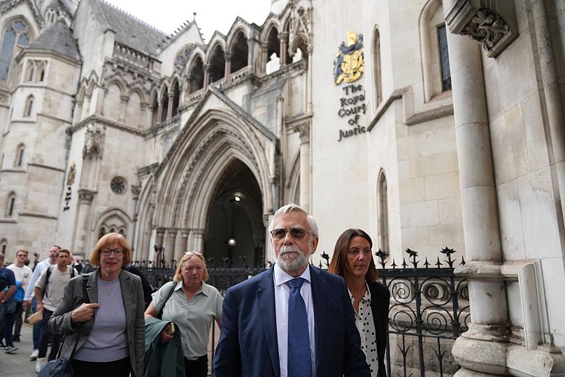 Ken Williamson, Councillor of Epping Forest District Council, at The Royal Courts Of Justice in London, 29 August, 2025