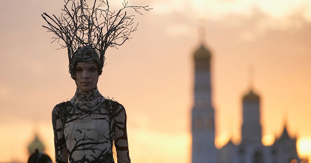 Moscow fashion week draws designers from across the globe