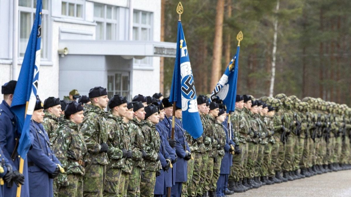 Finland will remove swastikas from its air force flags to avoid 'awkwardness' with Western allies