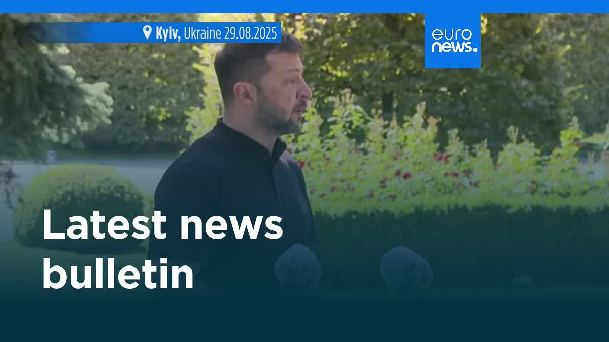 Latest news bulletin | August 30th, 2025 – Midday