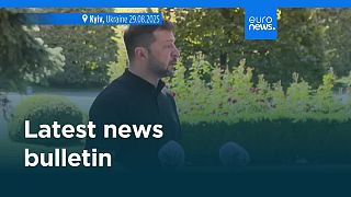 Latest news bulletin | August 30th, 2025 – Midday
