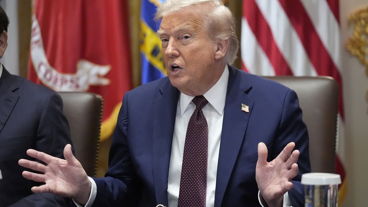 Los aranceles globales de Trump son inconstitucionales, según un tribunal  estadounidense | Euronews
