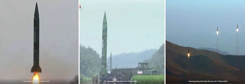 Lanzamientos de prueba del Hwasong-9 Scud