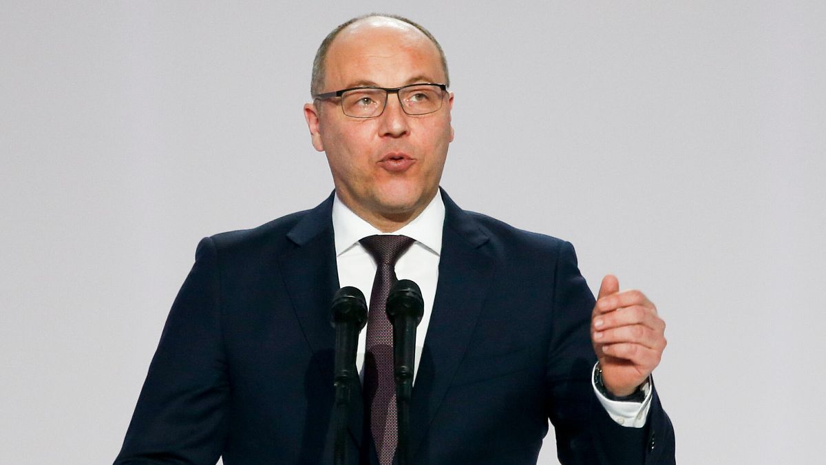 Former Ukrainian parliament speaker Andriy Parubiy shot dead in Lviv