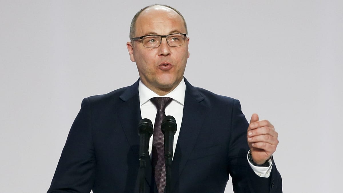 Andrij Parubij, a közéleti szereplő és politikus halála Ukrajnában Andrij Parubij, a közéleti szereplő és politikus halála Ukrajnában
