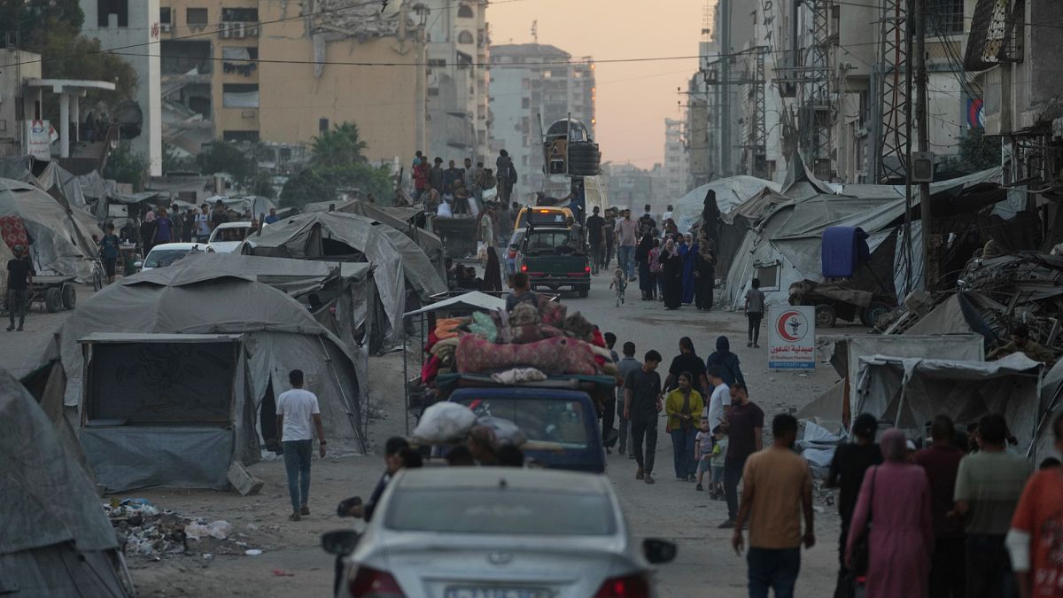 Israel wants to halt aid in northern Gaza as it escalates its offensive in Gaza City