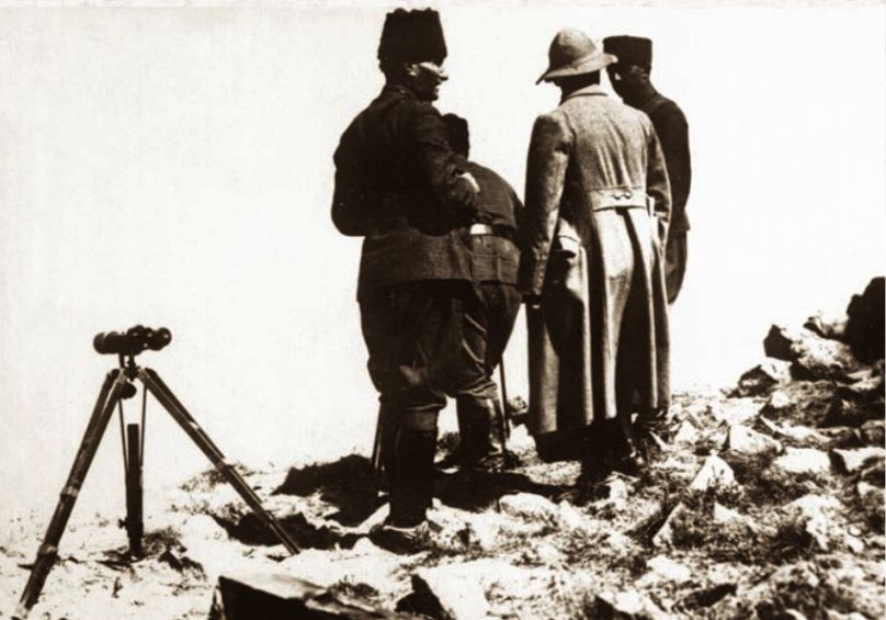 Kocatepe, Afyonkarahisar, 26 Ağustos 1922.