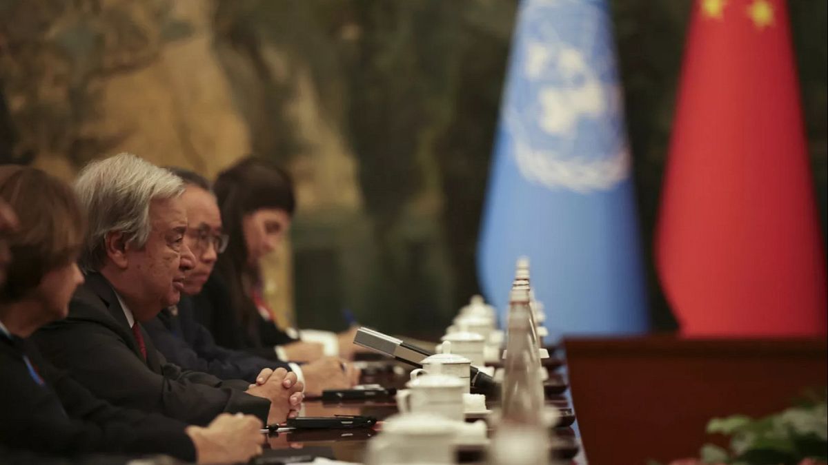 China's support for multilateralism is essential, says UN's Antonio Guterres at key summit