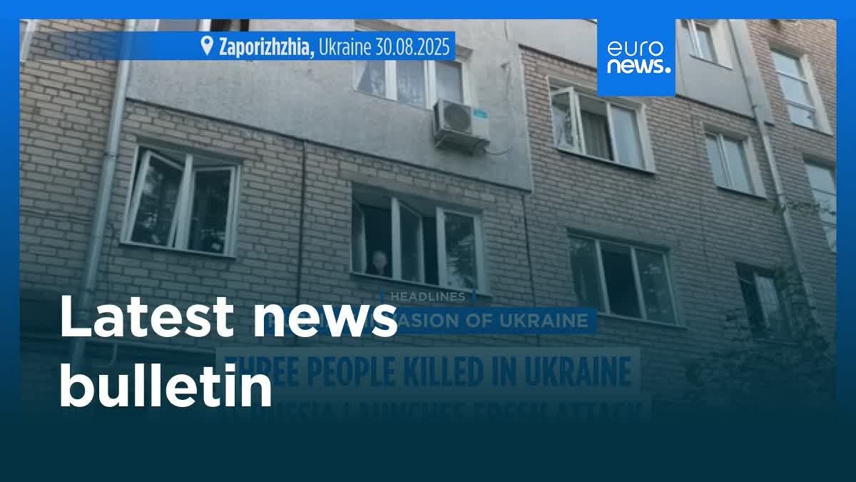 Latest news bulletin | August 31st, 2025 – Morning