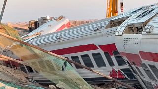 Train derailment in Egypt claims three lives while injuring 103
