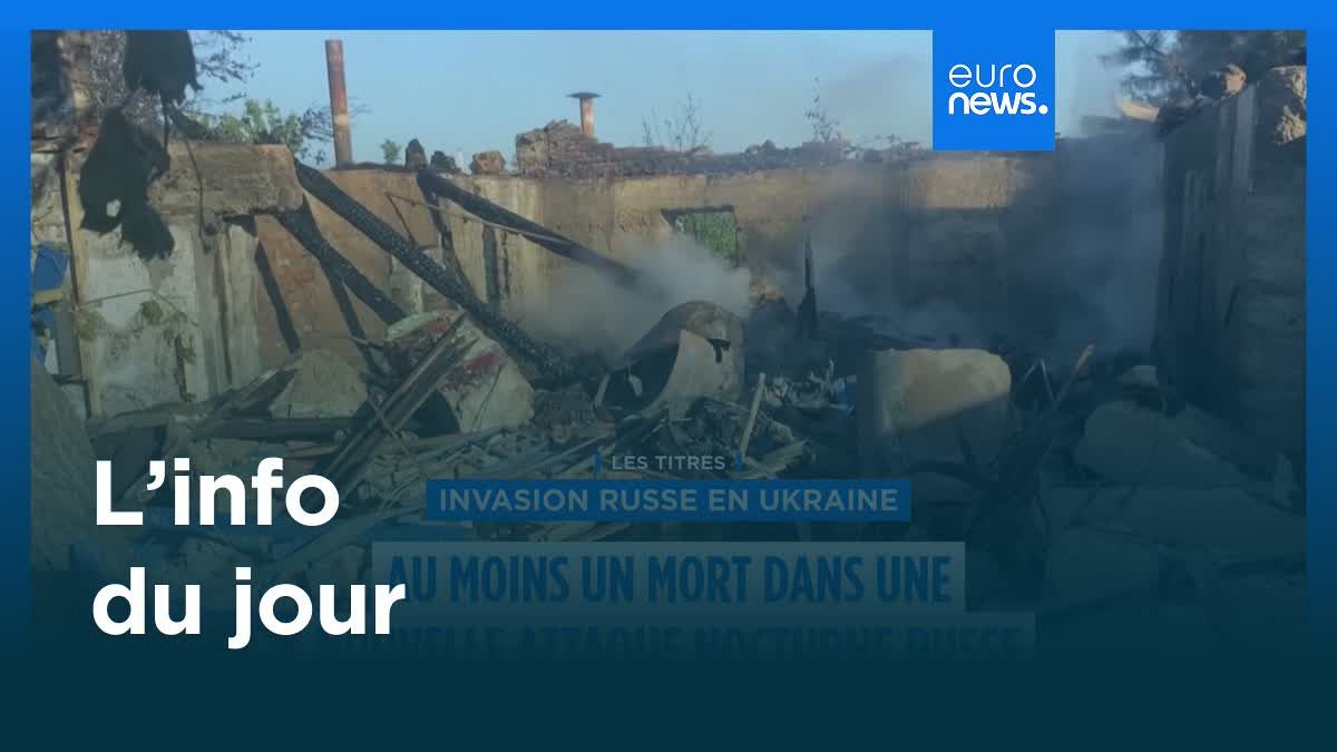 L’info du jour | 31 août 2025 - Mi-journée