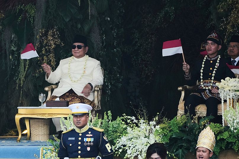 Prezydent Indonezji. 