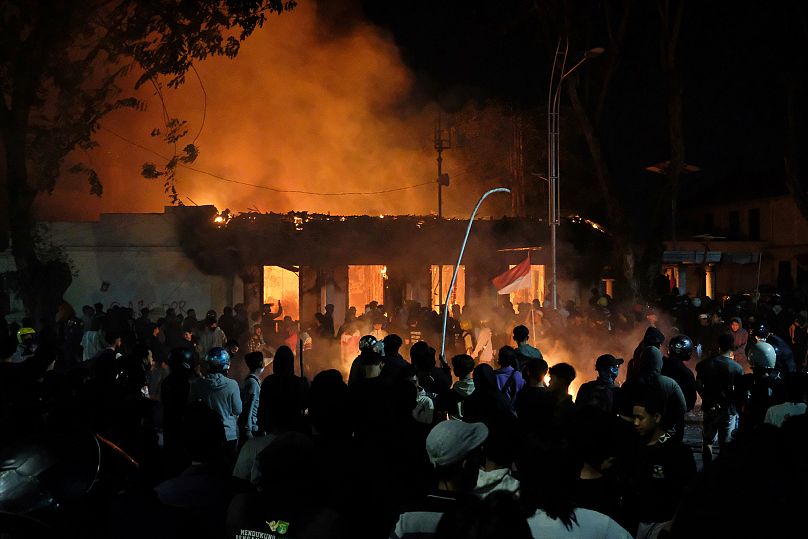 Manifestazioni in Indonesia