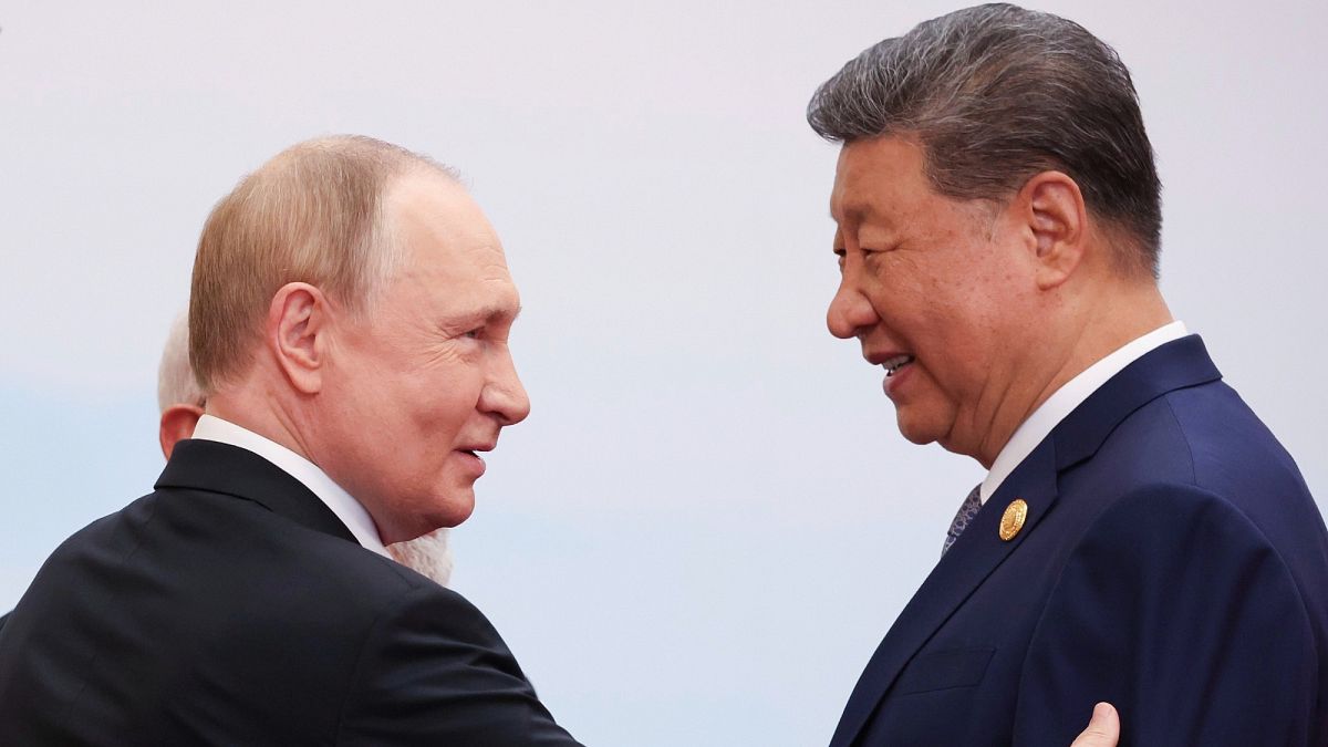 Putin blames West and NATO for Russia's war in Ukraine at China summit