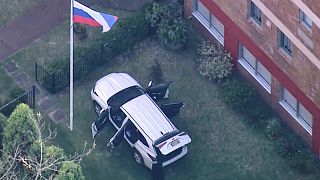 Australie : un homme arrêté pour avoir percuté le consulat russe 