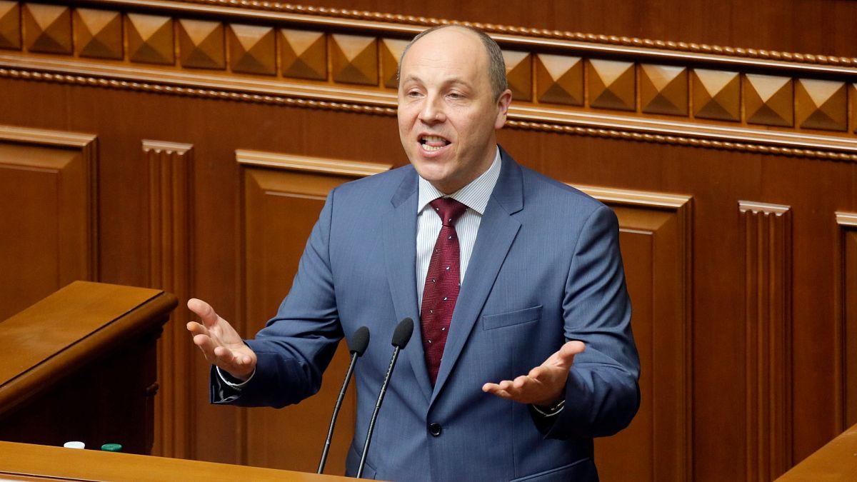 Murder of Parubij in Ukraine: Suspect makes statement