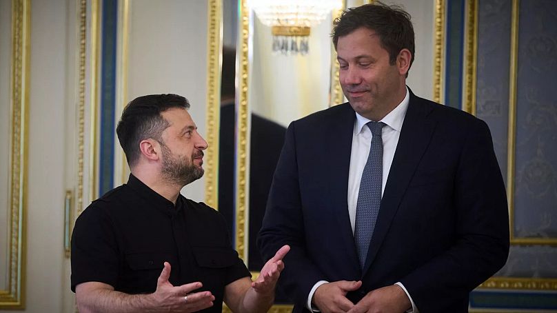 Lars Klingbeil war vergangene Woche zu Besuch in Kyjiw und sicherte Deutschlands Unterstützung zu.