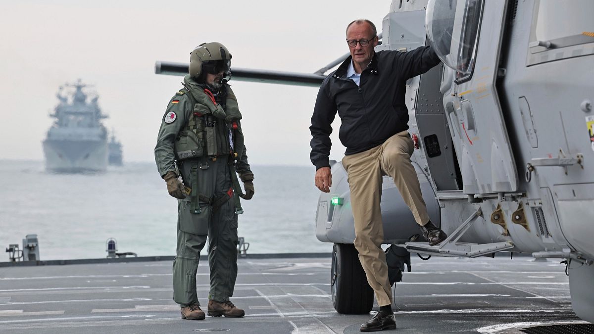 German Chancellor Merz 'mentally preparing' for war in Ukraine to 'drag on'