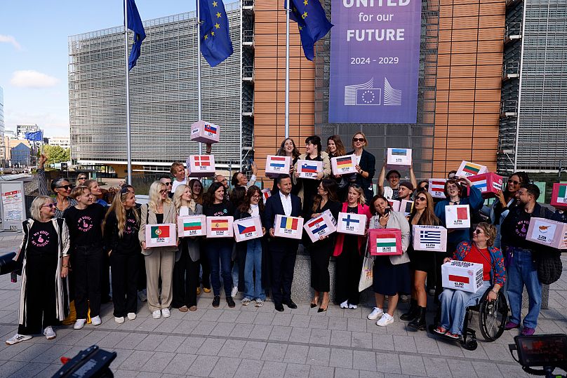 L'initiative citoyenne européenne "My Voice, My Choice" devant la Commission