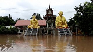 Des inondations éclair frappent le nord de la Thaïlande après une dépression tropicale