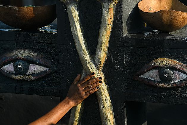 Dancers in Haiti take inspiration from Vodou and slave revolt in face of gang violence