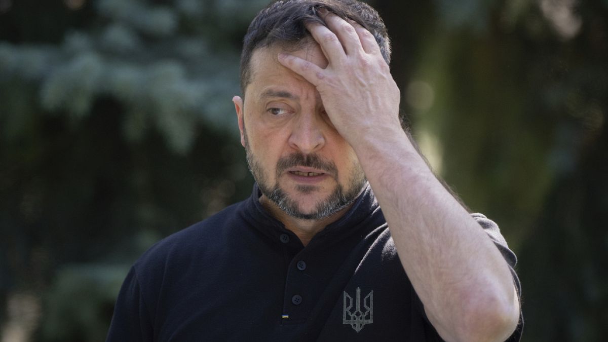 Zelenskyy calls for European air defense system as Russian strikes wreak havoc in Zaporizhzhia
