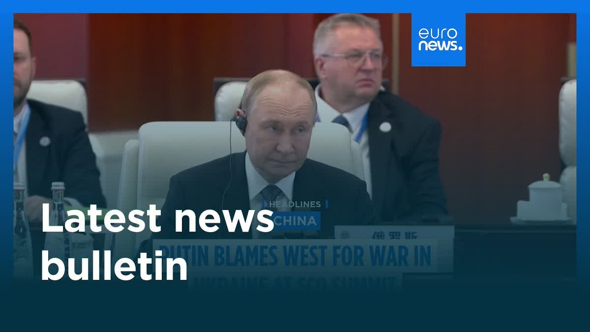 Latest news bulletin | September 1st, 2025 – Midday