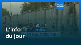 L’info du jour | 1er septembre 2025 - Mi-journée