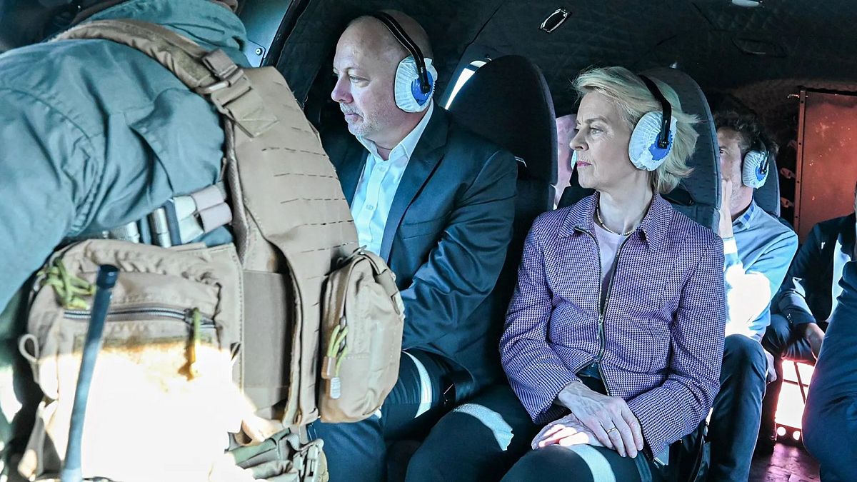 Az oroszok megpiszkálták Ursula von der Leyen repülőgépének GPS-ét Bulgária felett