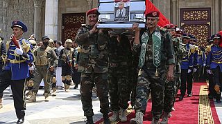 Houthis bury senior leaders killed in Israeli airstrike, vow revenge amid new Red Sea attack