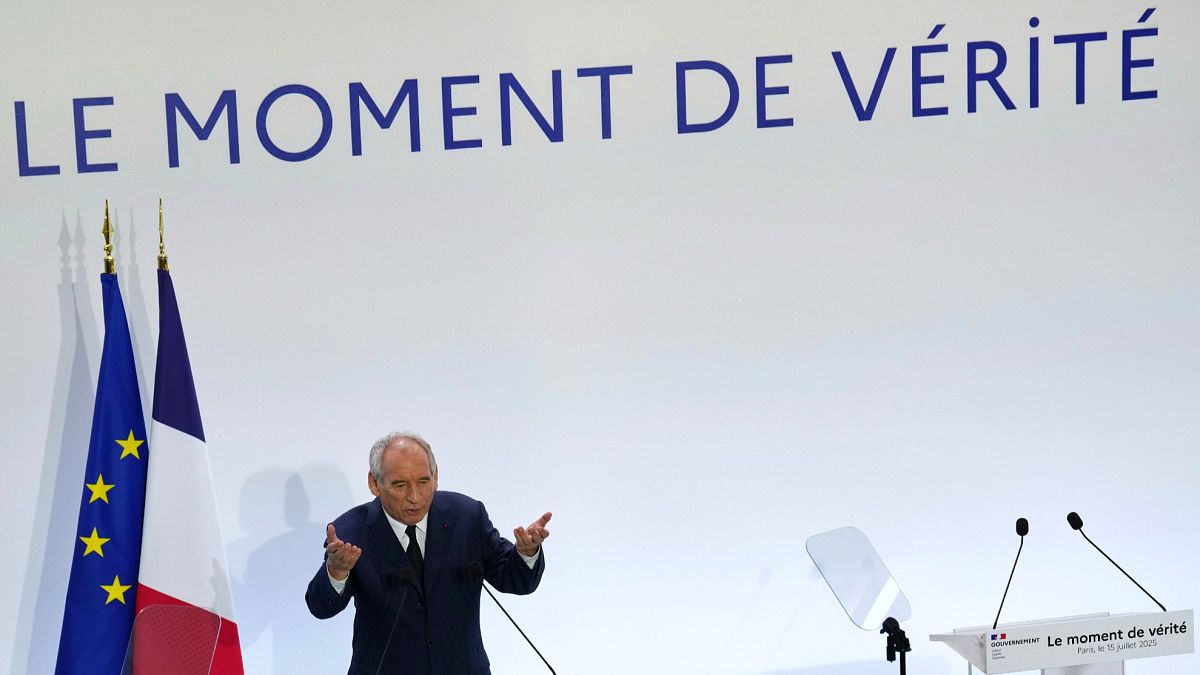 French PM François Bayrou faces government collapse — what are the possible scenarios?
