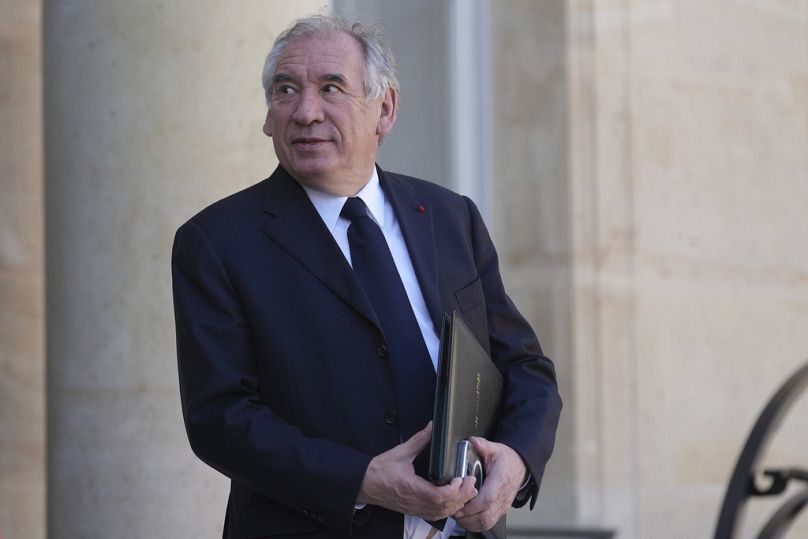 French PM François Bayrou was appointed in December 2024