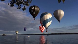 La Croatie accueille le quatrième championnat ouvert de montgolfières à Prelog