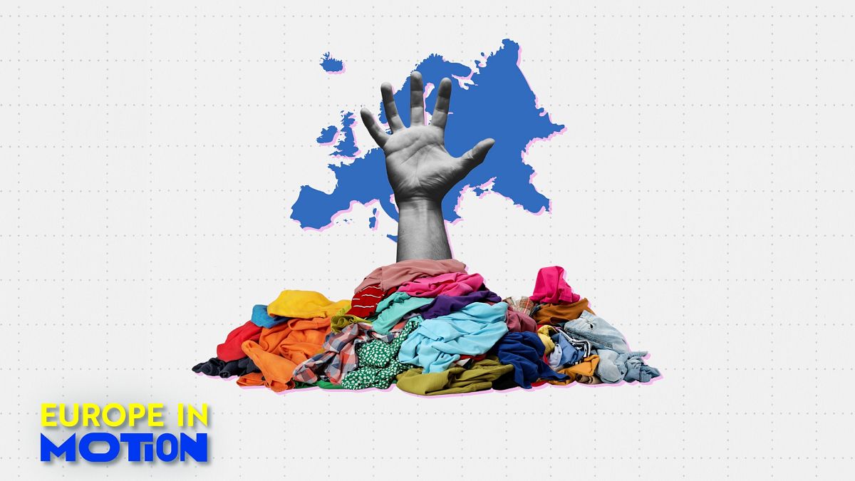 Which European countries are drowning in household clutter?