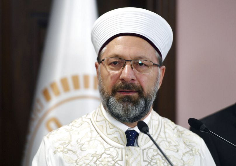 Chef der türkischen Religionsbehörde Diyanet: Ali Erbas
