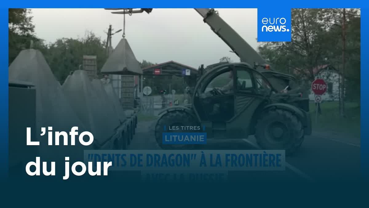 L’info du jour | 1er septembre 2025 - Soir