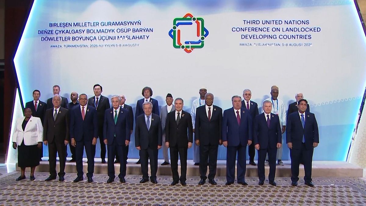 How the UN’s Awaza Programme is unlocking trade for landlocked nations