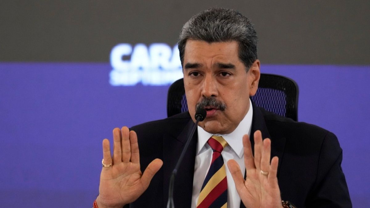 Maduro accuses Trump administration of pursuing regime change amid US naval buildup in the Caribbean