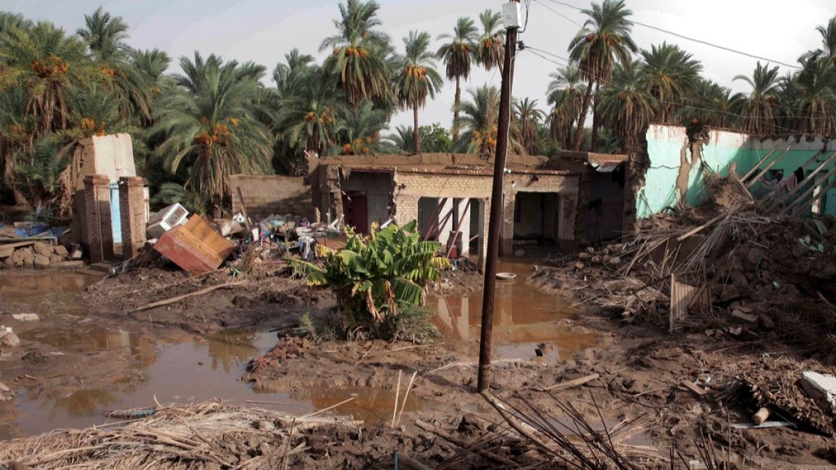 Landslide kills over 1,000 people in Sudan's Darfur region